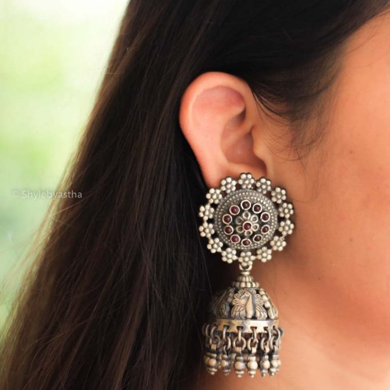 Beautiful Jhumka From Shyle By Astha