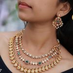 Beautiful Layered Necklace From 1 Gram Jewellery