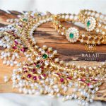 Classic Silver Necklace Set From Balaji Silvers