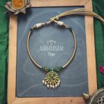Cute Necklace From Abharanam