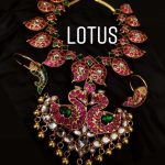 Ethnic Silver Necklace Set From Lotus Silver Jewellery