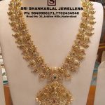 Exquisite Nakshi Long Haram Sets From Sri Shankarlal Jewellers
