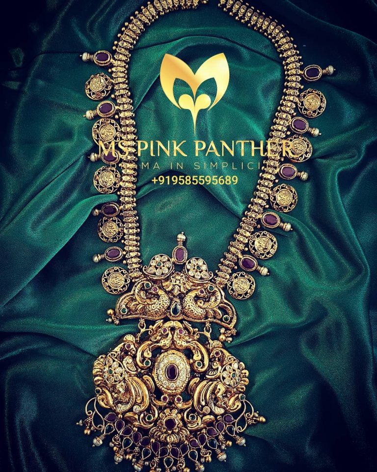 Gorgeous Long Necklace From Ms Pink Panthers