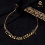 Handcrafted Gold Choker From Azvavows