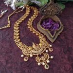 Semi Bridal Designer Necklace From Madhura Boutique