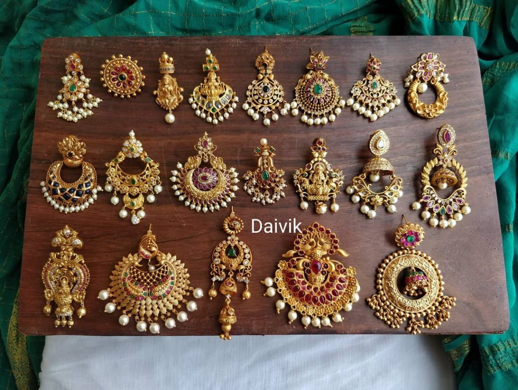 Traditional Earring Collections From Daivik