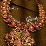 Traditional Silver Mango Necklace From Lotus Silver Jewellery