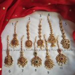 Traditional Tikka Collections From Kruthika Jewellery