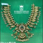 Adorable Gold Necklace From Sri Shankarlal Jewellers