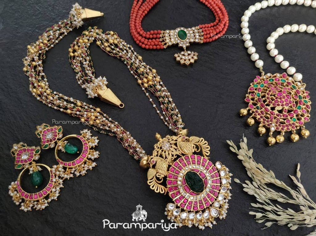 Charming Silver Jewellery Collections From Parampariya