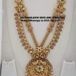 Classic Gold Necklace From Sri Mahalakshmi Gems And Jewellers
