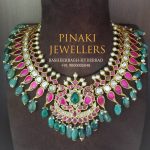 Designer Gold Necklace From Pinaki Jewellers