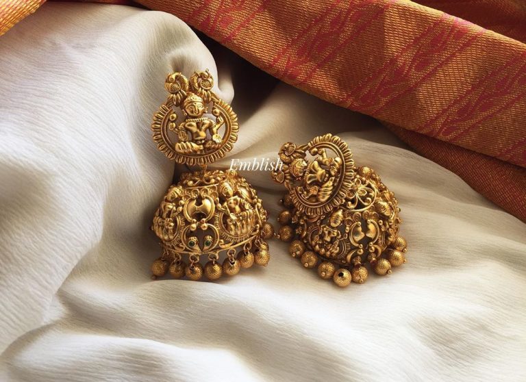 Ethnic Jhumkas From Emblish Coimbatore