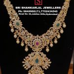Exquisite Nakhsi Cz Necklace From Sri Shankarlal Jewellers