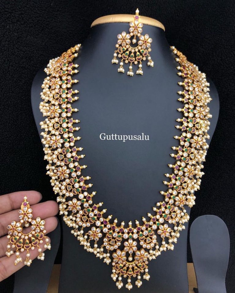 Eye Catching Guttapusalu From Anantha Jewels