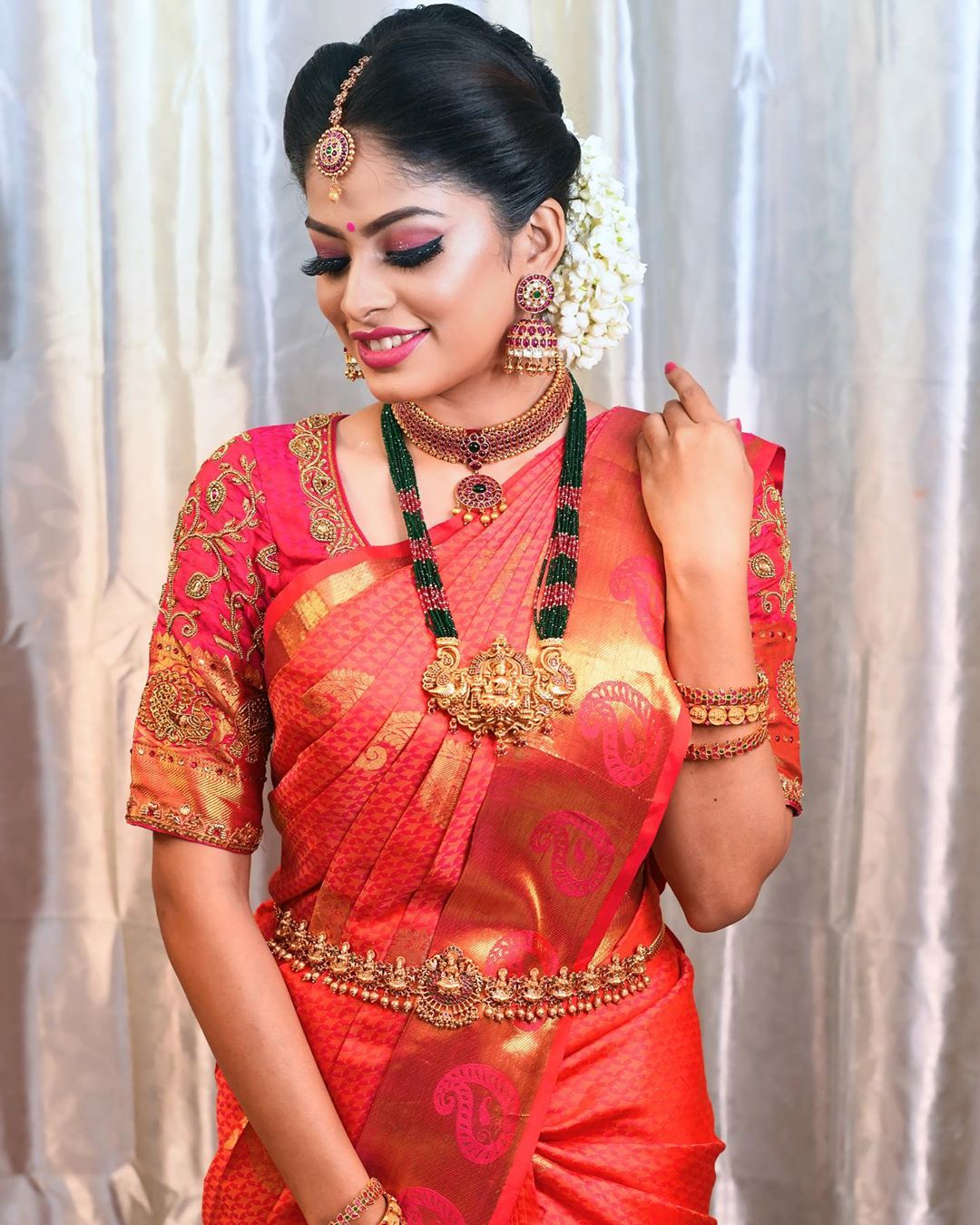 Gold Replica temple jewellery From New Ideas Fashions - South India Jewels