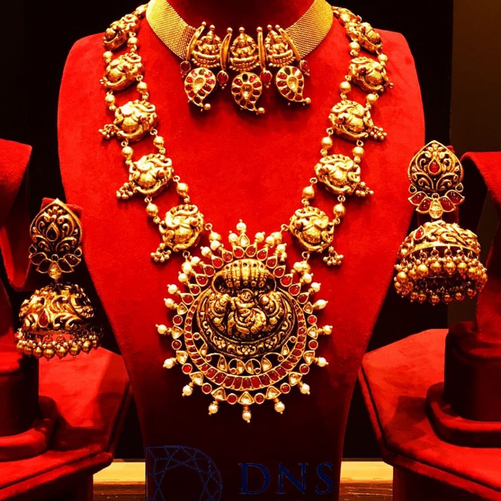 Grand Bridal Set From DNs Jewellers