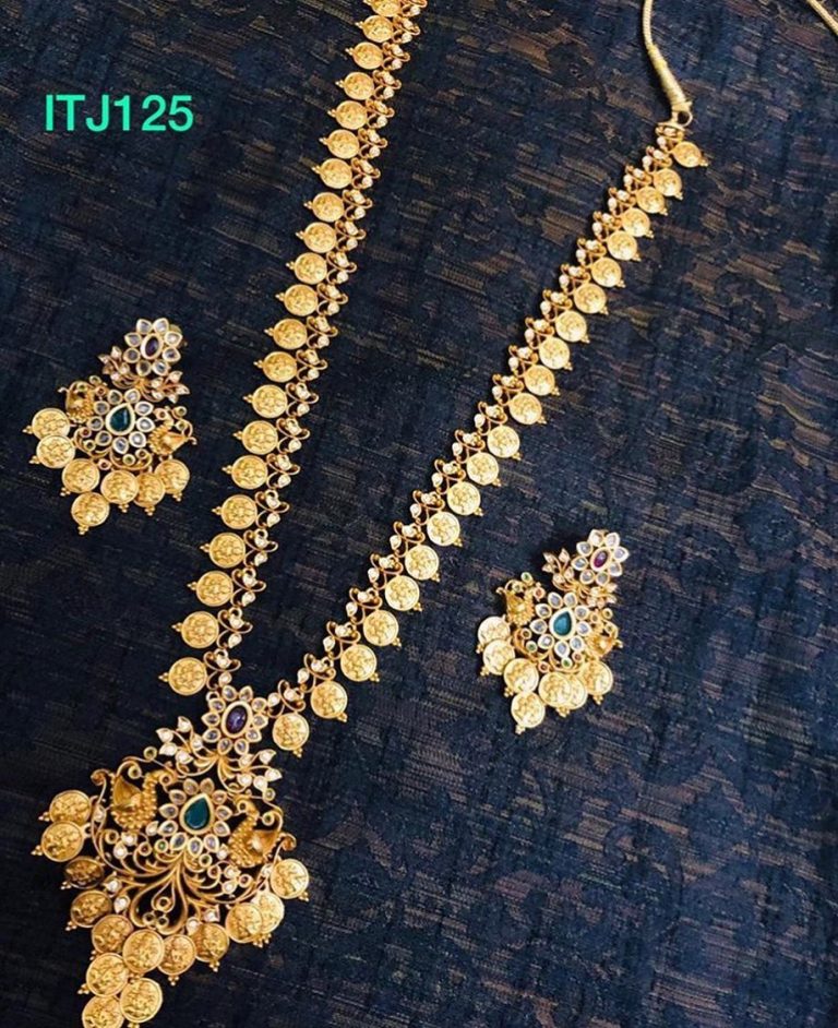 High Quality Lakshmi Kasu Haram From Anantha Jewels