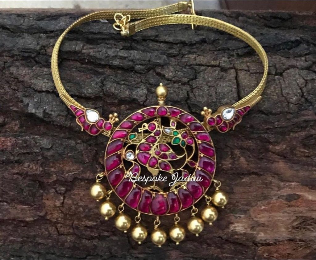 Simple Kundan Necklace From Be Spoke Jadau