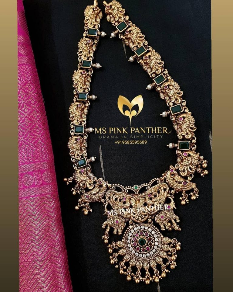 Sparkling Silver Necklace From Ms Pink Panthers