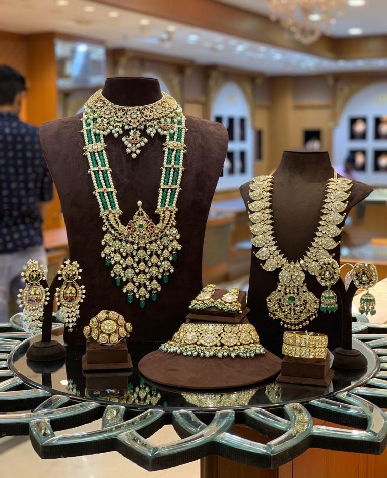 Stunning Diamond Jewellery Collections From Mangatrai
