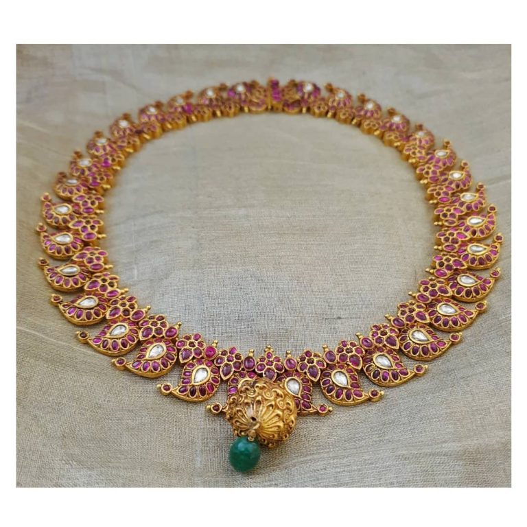 Adorable Necklace From Rajatamaya