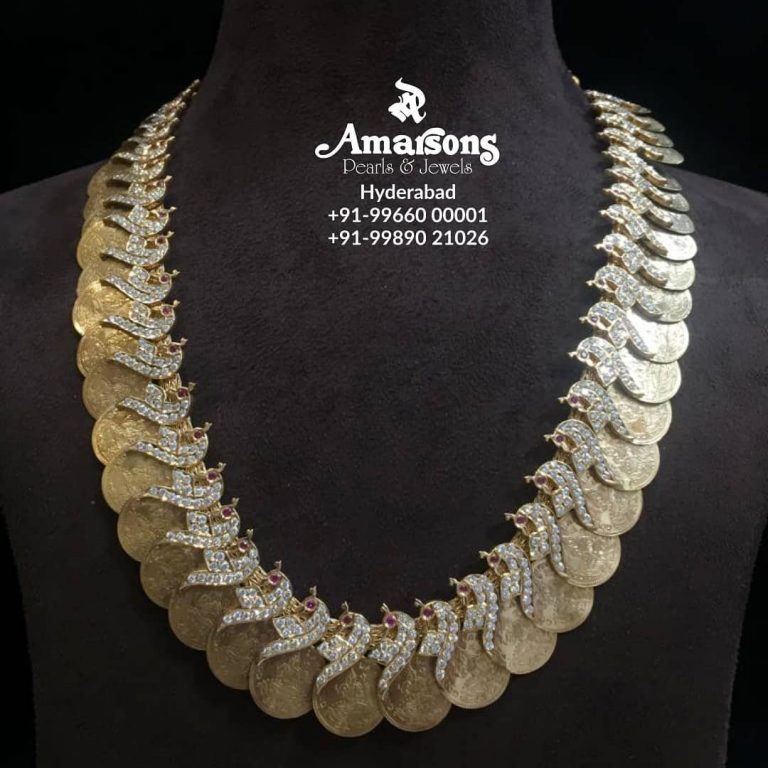 Antique Gold Necklace From Amarsons Jewellery - Copy