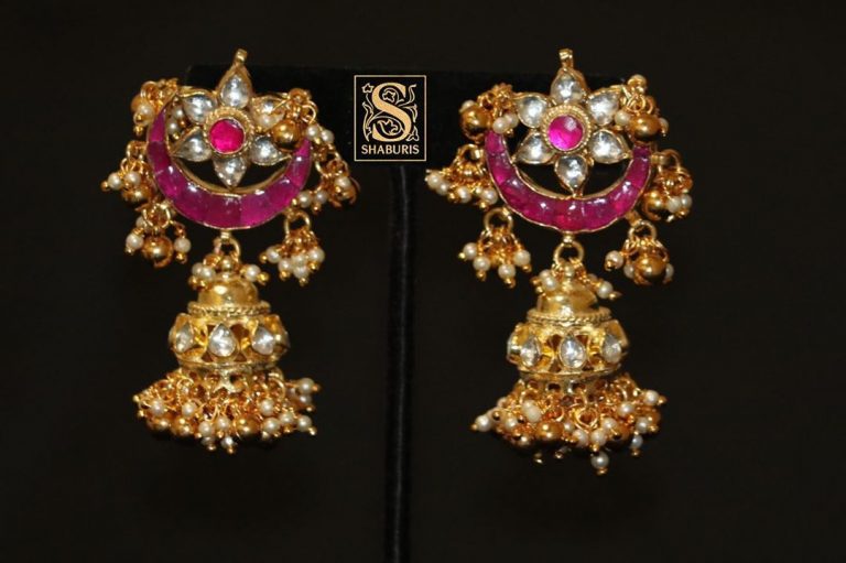 Attractive Jhumkas From From Shaburis