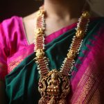 Beautiful Temple Necklace From Marigold