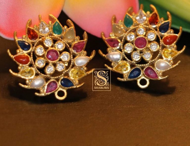 Designer Silver Earrings From The Shaburis