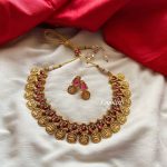 Ethnic Necklace Set From Emblish Coimbatore