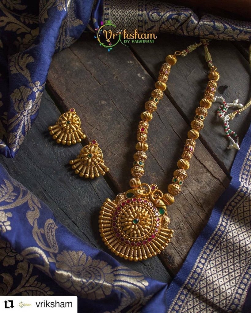 Exclusive Necklace Set From Vriksham