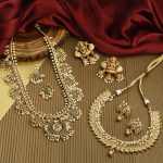 Gold Plated Temple Jewellery From The Bling Bag