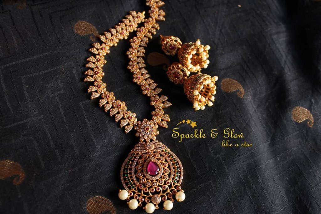 Gorgeous Gold Necklace From Sparkle And Glow