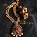Gorgeous Gold Necklace From Sparkle And Glow