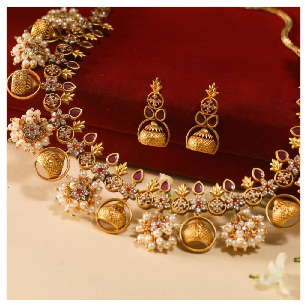 Gorgeous Necklace Set From Tarinika