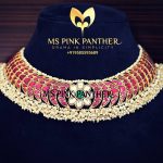 Sparkling Silver Necklace From Ms Pink Panthers