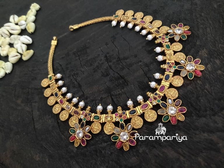 Stunning Necklace From Parampariya