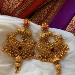 Stylish Bengali Earrings From Tvameva