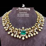 Unique Gold Necklace From Amarsons Jewellery