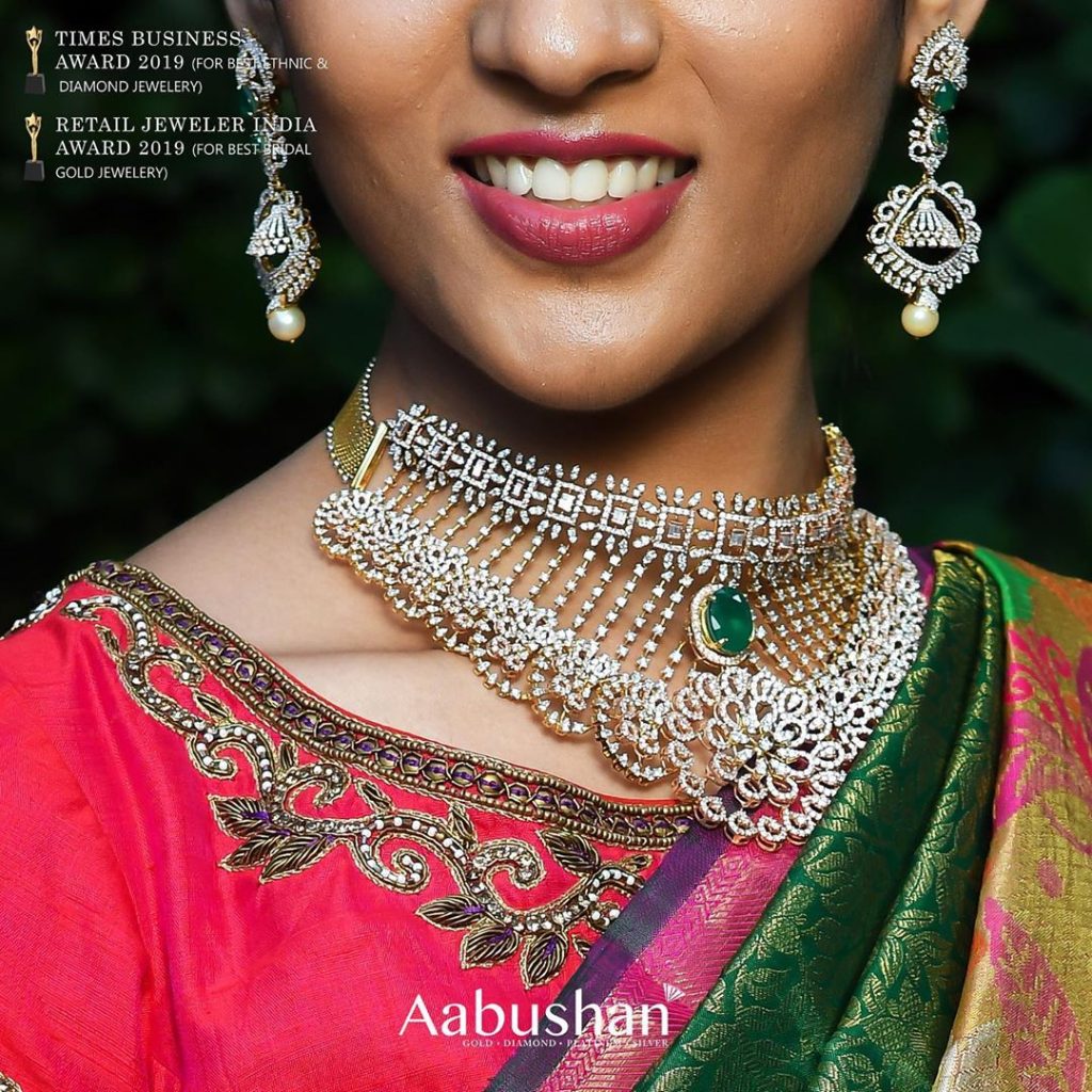 Stunning Diamond Jewellery From Aabushan Jewellery