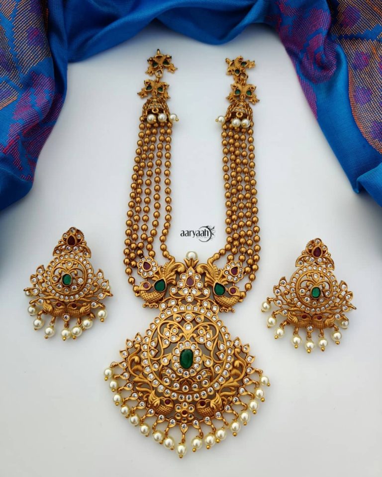 Ethnic Necklace Set From Aaryaah Designs