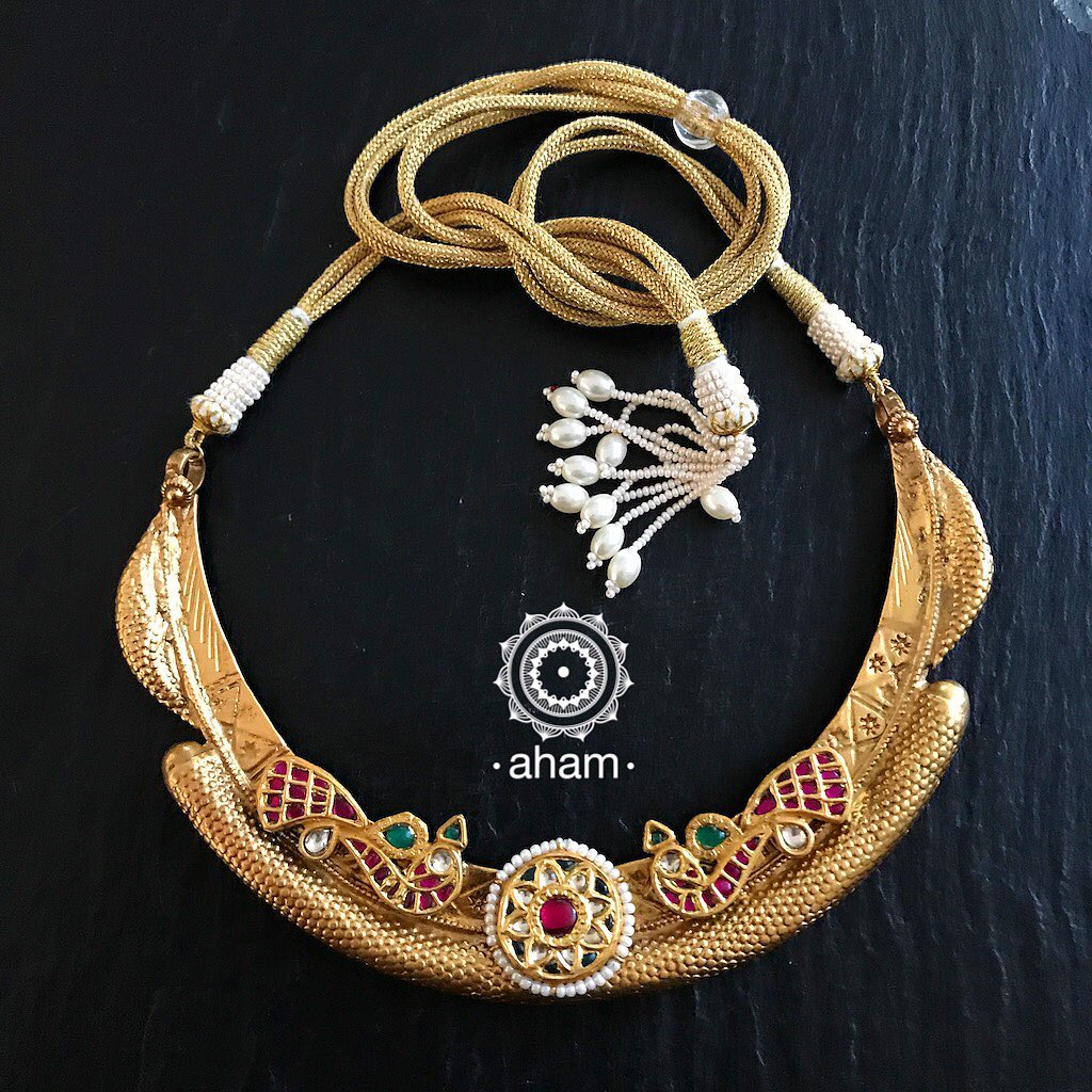 Unique Necklace From Aham Jewellery