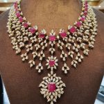 Decorative Diamond Necklace From Mangatrai