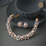 Gorgeous Diamond Necklace From Manubhai Jewels