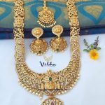 Latest Bridal Necklace From Vibha Creations