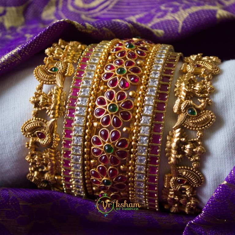 Attractive Bangles From Vriksham