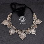 Vintage Amulet Neckpiece From Aham Jewellery