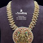 Classy Gold Temple Necklace From Amarsons Pearls and Jewels
