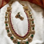 Decorative Long Necklace From Emblish